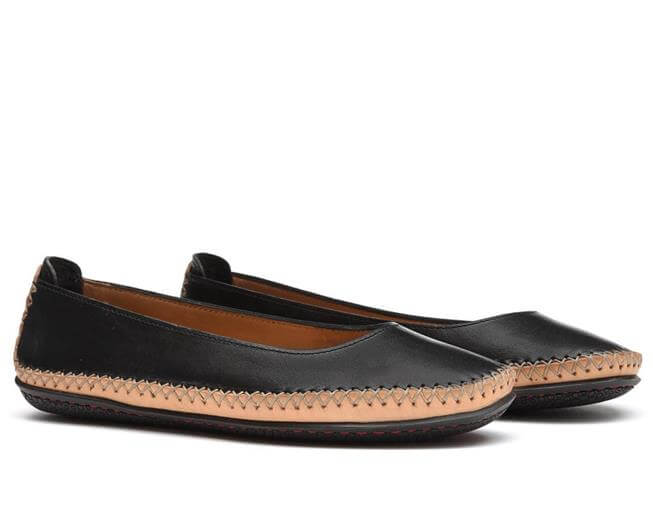 Opanka Pump Leather Womens - Everyday Shoes | Vivobarefoot EU