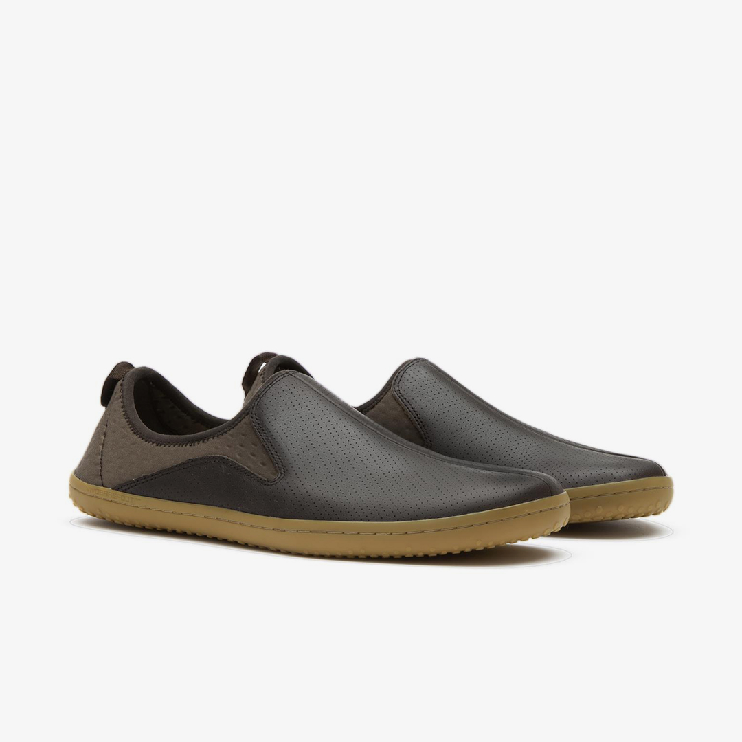 Slyde Leather Mens - Everyday Shoes | Vivobarefoot US